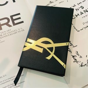 YSL pocket notebook